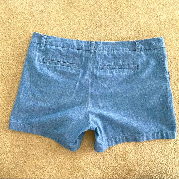 - Merona Chambray Shorts 4” Inseam - Picture 4 of 7